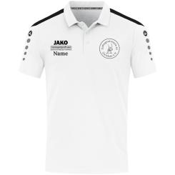 Team-Polo Weiß | L