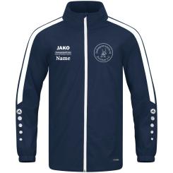 Allwetterjacke mit Kapuze 