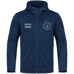 Softshelljacke mit Kapuze 