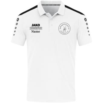 Team-Polo Weiß | L